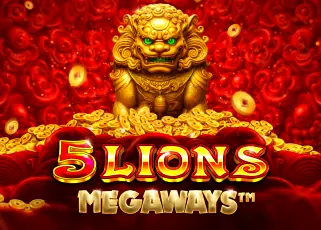 สล็อตเว็บตรง แตกง่าย 5 Lions Megaways ทดลองเล่นฟรี