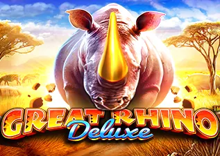 สล็อตเว็บตรง แตกง่าย Great Rhino Deluxe ทดลองเล่นฟรี